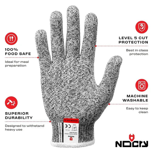 Anti Cutting Hand Safety Gloves