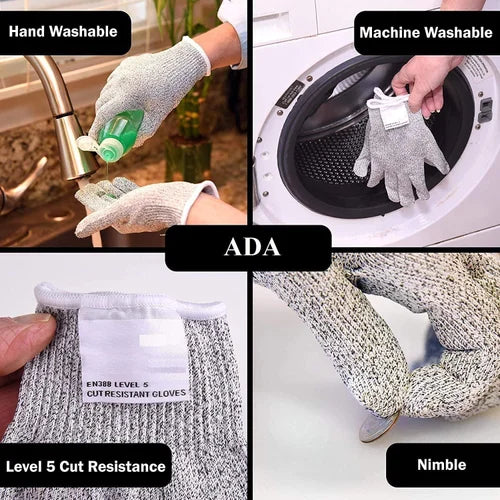 Anti Cutting Hand Safety Gloves