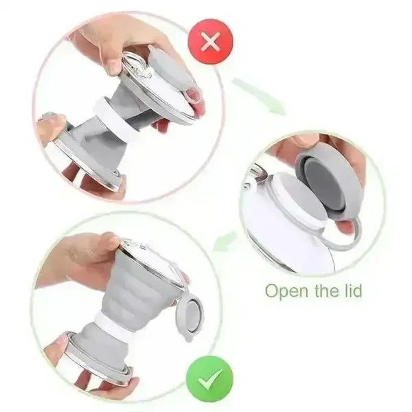 Foldable Silicone Bottle