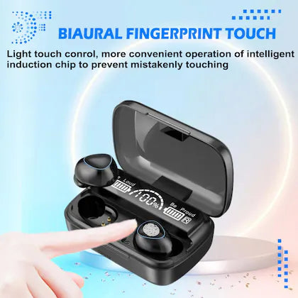 M 10 Earbuds with Power bank