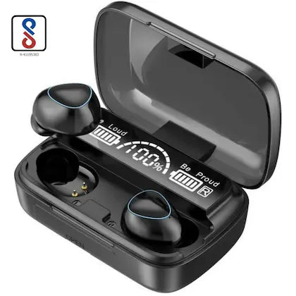 M 10 Earbuds with Power bank