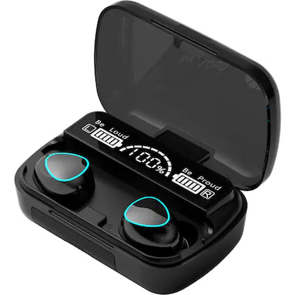 M 10 Earbuds with Power bank