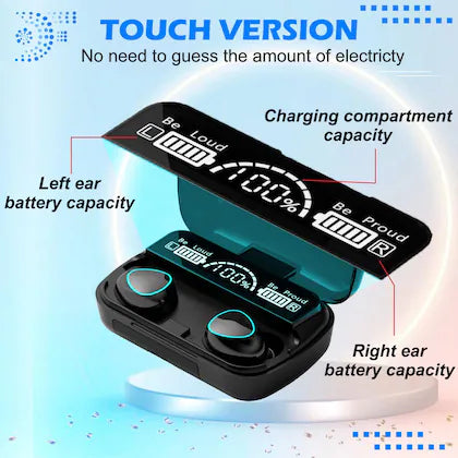 M 10 Earbuds with Power bank