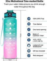 Motivational Water Bottle 1 Litre