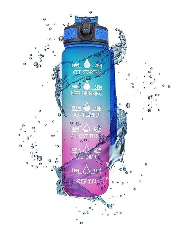 Motivational Water Bottle 1 Litre