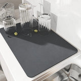 DISH DRYING MAT KITCHEN MAT