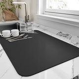 DISH DRYING MAT KITCHEN MAT