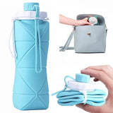 Foldable Silicone Bottle