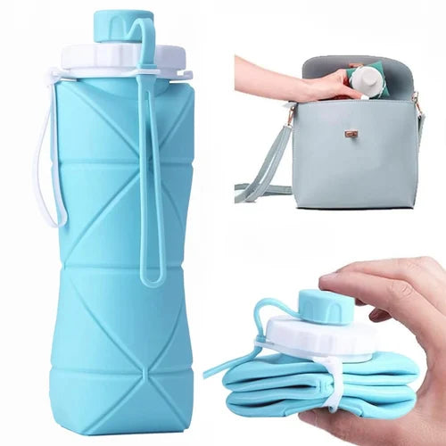 Foldable Silicone Bottle