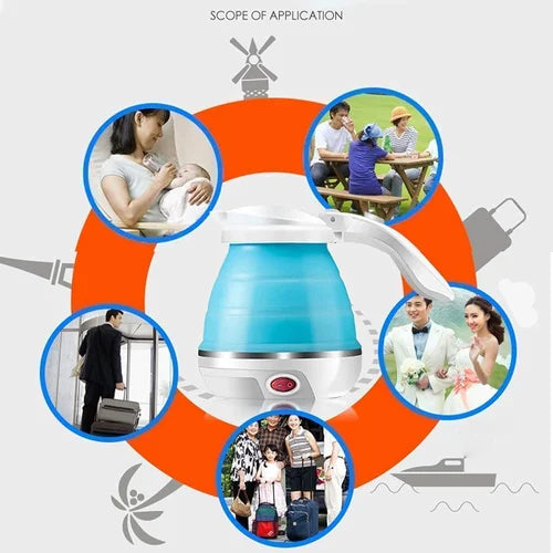 Folding Electric Kettle