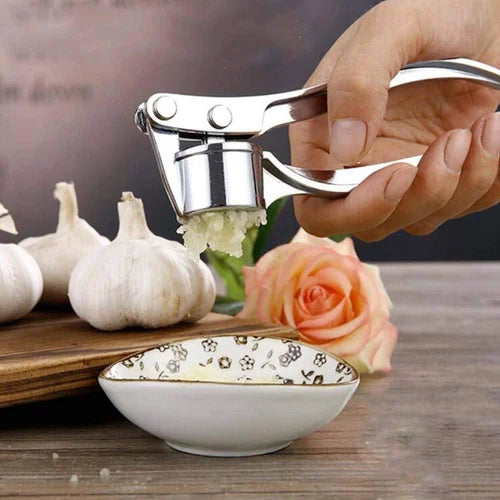 Garlic Press Crusher