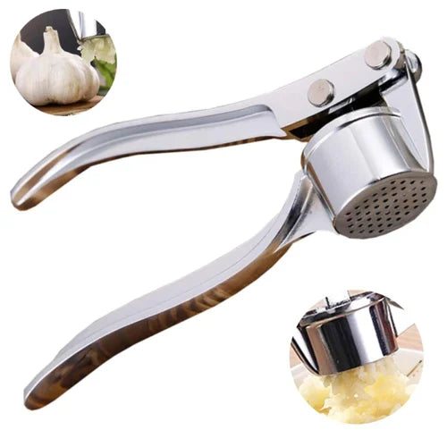 Garlic Press Crusher