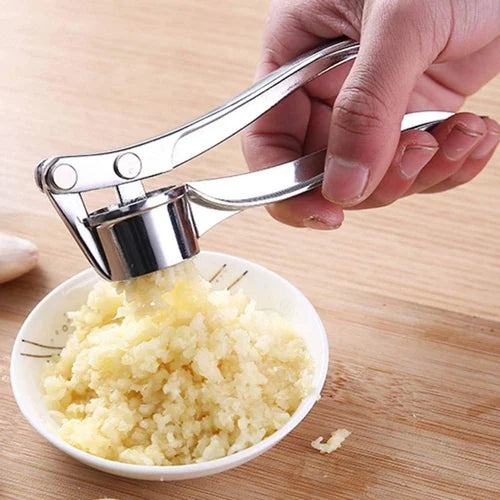 Garlic Press Crusher