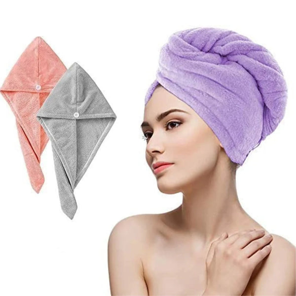 Hair Towel Wrap Absorbent Towel