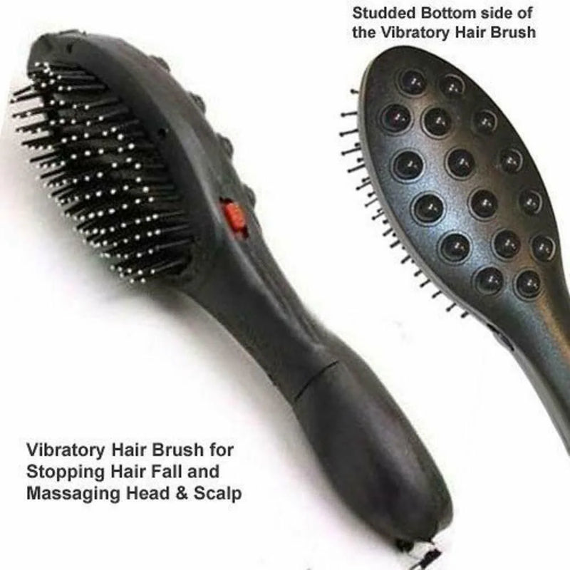 Vibra Massager, Hair