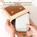 JEWELLERY BOX WITH LED MIRROR WHITE