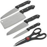 Kitchen Knife Set With Chopping Board