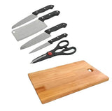 Kitchen Knife Set With Chopping Board