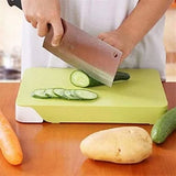 Kitchen Knife Set With Chopping Board
