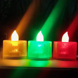 Led Diya Candle Light 24 Piece box