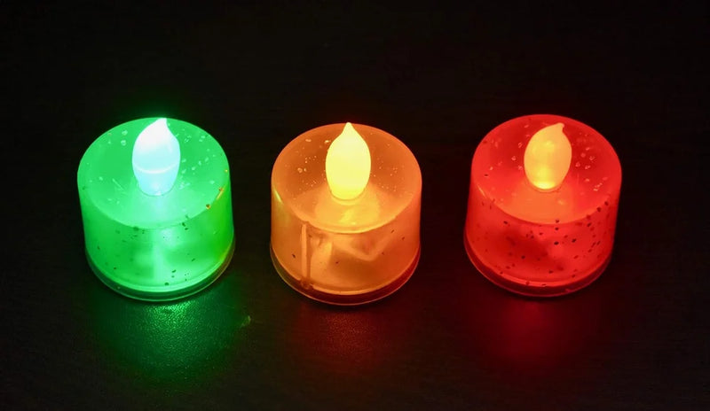 Led Diya Candle Light 24 Piece box