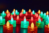Led Diya Candle Light 24 Piece box