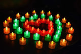 Led Diya Candle Light 24 Piece box