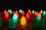 Led Diya Candle Light 24 Piece box