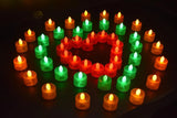 Led Diya Candle Light 24 Piece box