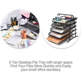 MESH 5 TIRE TRAY