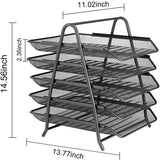 MESH 5 TIRE TRAY