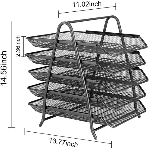 MESH 5 TIRE TRAY