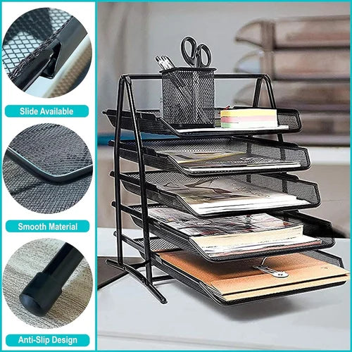 MESH 5 TIRE TRAY