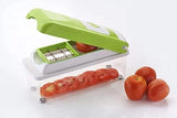 12 In 1 Nicer Dicer Unbreakable Food Grade Body, Easy Push to Clean Button Slicer Dicer, Chopper
