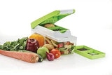 12 In 1 Nicer Dicer Unbreakable Food Grade Body, Easy Push to Clean Button Slicer Dicer, Chopper