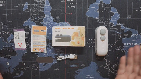 2 IN 1 USB SEALER MACHINE