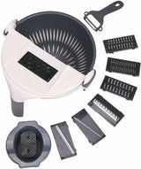 Premium 9 In 1 Wet Basket Vegetable Cutter Chopper
