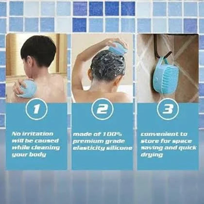 SHOWER BATH BRUSH