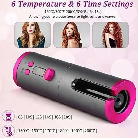 USB Hair Curler