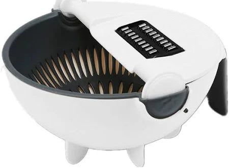 Premium 9 In 1 Wet Basket Vegetable Cutter Chopper