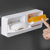 Soap Dish With Drainage Box