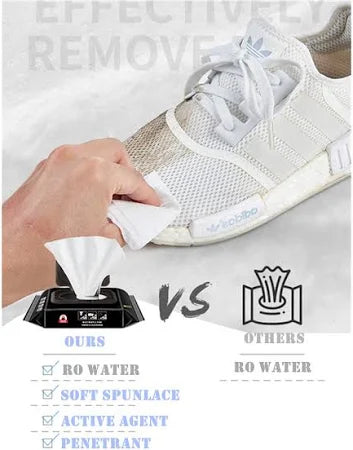 SHOES WIPES TISSUE - WET WIPES