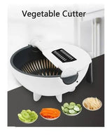 Premium 9 In 1 Wet Basket Vegetable Cutter Chopper