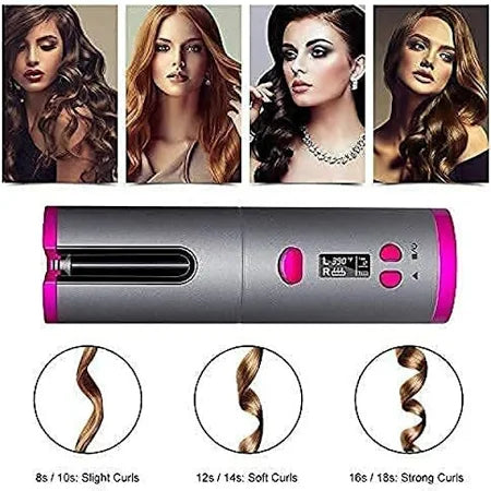 USB Hair Curler