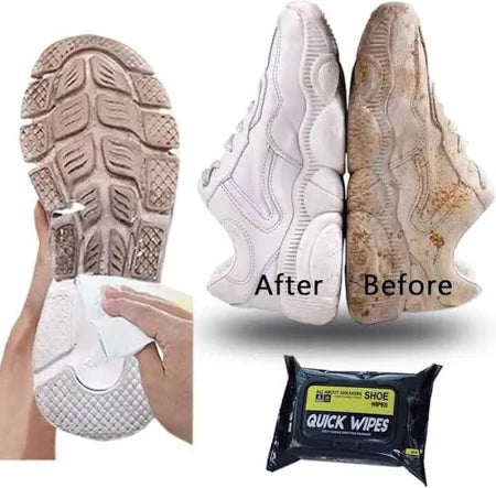 SHOES WIPES TISSUE - WET WIPES