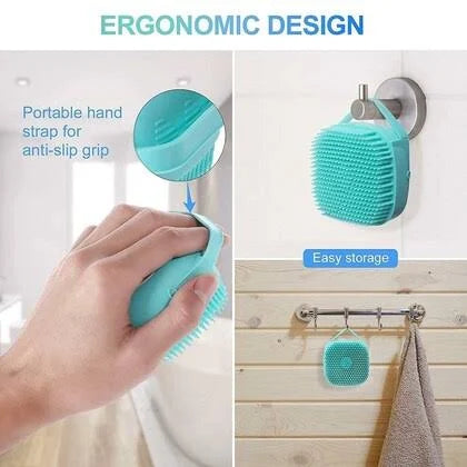 SHOWER BATH BRUSH