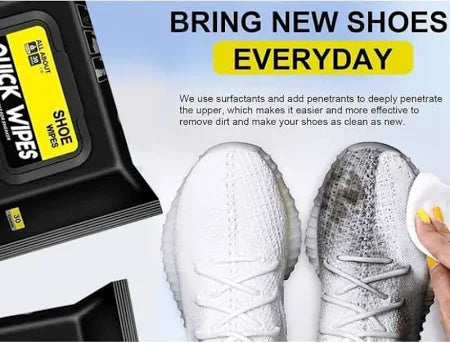 SHOES WIPES TISSUE - WET WIPES