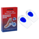 Silicone Gel Blue Heel Cup Pad