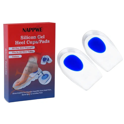 Silicone Gel Blue Heel Cup Pad