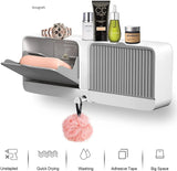 Soap Dish With Drainage Box
